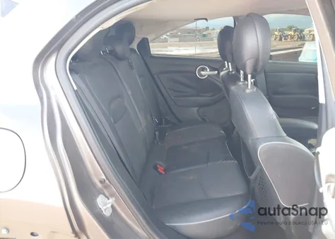 2016 Fiat 500X Trekking from USA, damaged, VIN ZFBCFXCT3GP354979